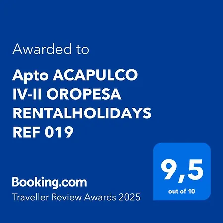 Apto Acapulco Iv-ii Oropesa Rentalholidays Ref 019 Oropesa del Mar